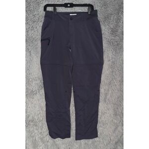 World Wide Sportsman Convertible Zip Off Pants Gray Outdoor Hiking Fishing